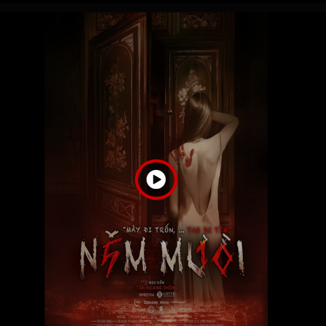 Xem phim Năm Mười (2025) online chất lượng full HD Năm Mười là Inspired by the classic Vietnamese game "Năm Mười", the story follows a group of friends on a healing getaway to Đà Lạt. What starts as a peaceful retreat quickly spirals into a nightmare when a round of Năm Mười unearths a horrifying secret from the past.
