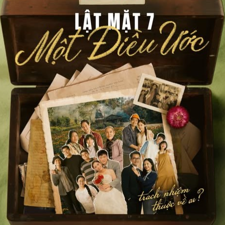 Lật Mặt 7: Một Điều Ước (Face Off 7: One Wish) 2024 là phần thứ bảy trong loạt phim ăn khách "Lật Mặt" của đạo diễn Lý Hải, lần này mang màu sắc trầm lắng và sâu sắc hơn với câu chuyện cảm động về một người mẹ già và năm người con trưởng thành. Sau nhiều năm hi sinh lặng thầm vì gia đình, bà mẹ già 73 tuổi bất ngờ lâm bệnh nặng, khiến các con trở về và đối mặt với những mâu thuẫn, hiểu lầm, và ký ức đau buồn chưa từng được hóa giải. Bộ phim khéo léo khai thác chủ đề tình thân, trách nhiệm và lòng biết ơn, với những tình tiết chân thực và cảm động chạm đến trái tim người xem. Dưới bàn tay dàn dựng tinh tế của Lý Hải và sự thể hiện đầy cảm xúc từ dàn diễn viên, Lật Mặt 7 không chỉ là một bộ phim gia đình, mà còn là một lời nhắc nhở nhẹ nhàng nhưng sâu cay về giá trị của tình yêu thương và sự đoàn tụ.