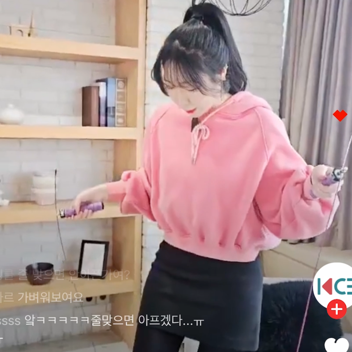 네쇼라 건강(줄넘기) 방송 4