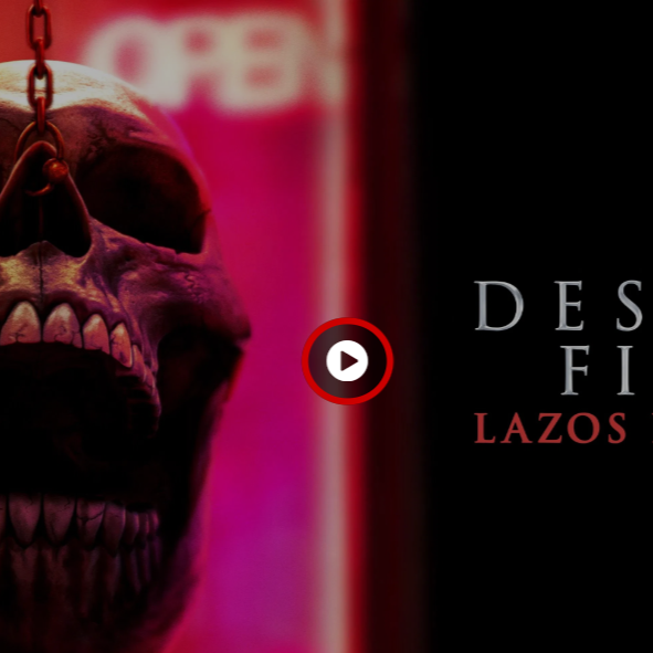 Disfrutar de la película completa Destino final: Lazos de sangre online, gratis y legal. Ver la película Destino final: Lazos de sangre 2025 online gratis en español, latino, castellano y subtitulado sin registrarse.