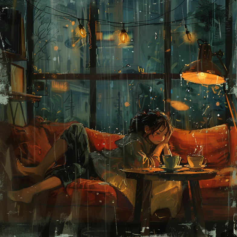 비오는 날의 커피 한잔의 여유 노래(클릭) #1